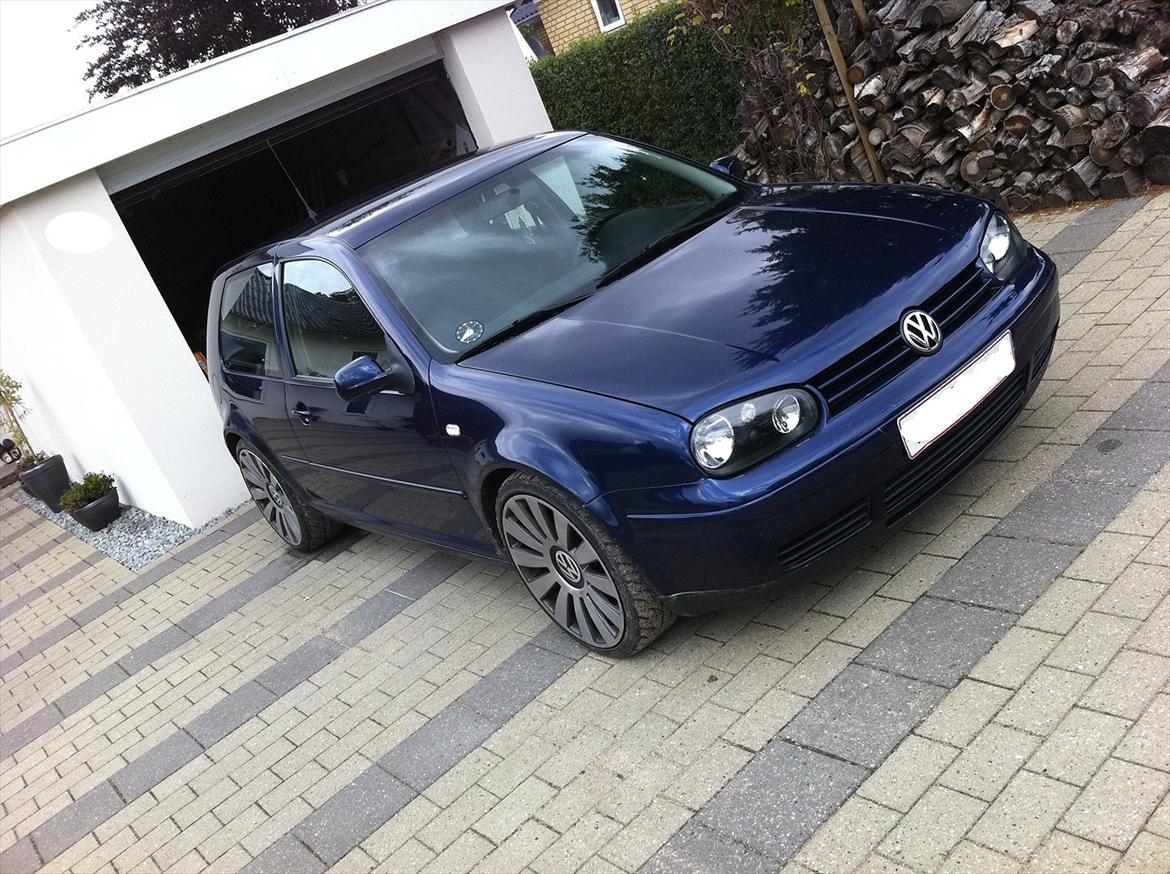 VW Golf IV 1.8 20V 3d. billede 2