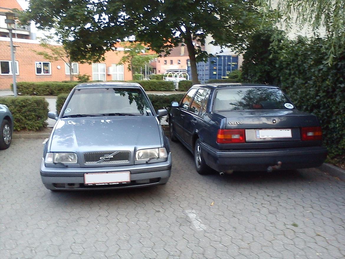 Volvo 460 1.7 DL - Min og min kammerats 460'er. billede 12