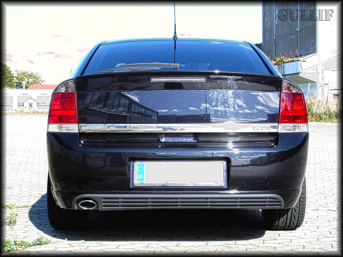 Opel Vectra C 2.2 DTi GTS billede 4