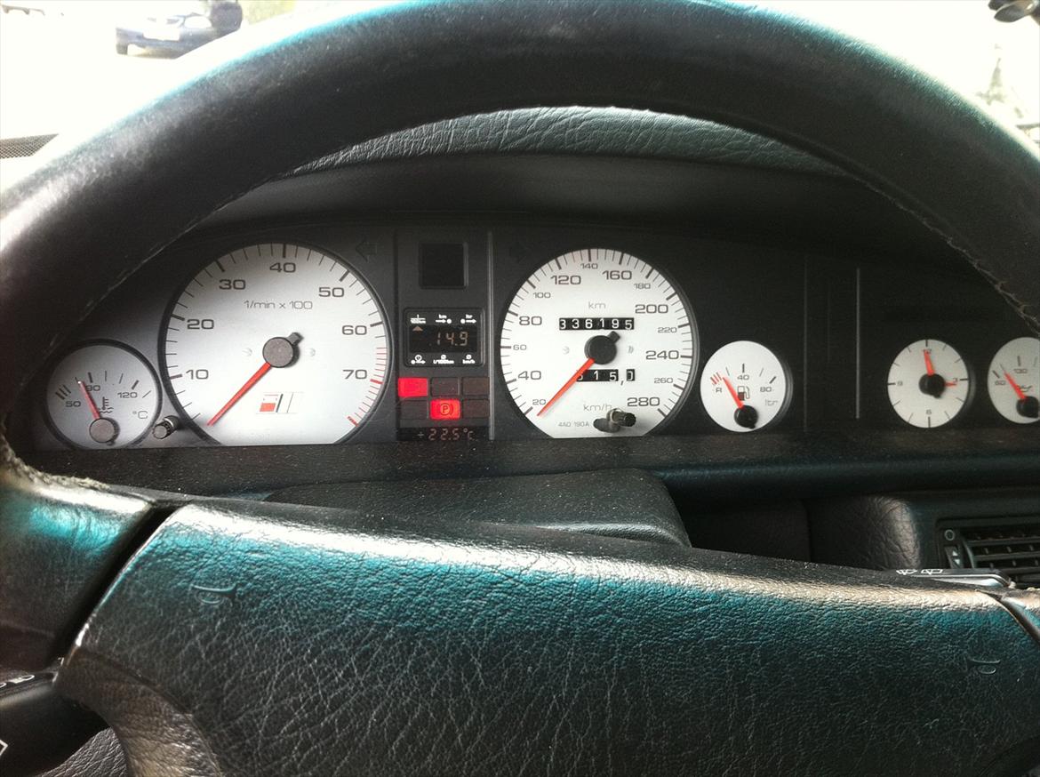 Audi 100 S4 V8 quattro Avant billede 2