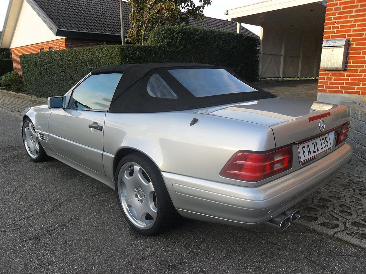 Mercedes Benz 500SL Cabriolet billede 6