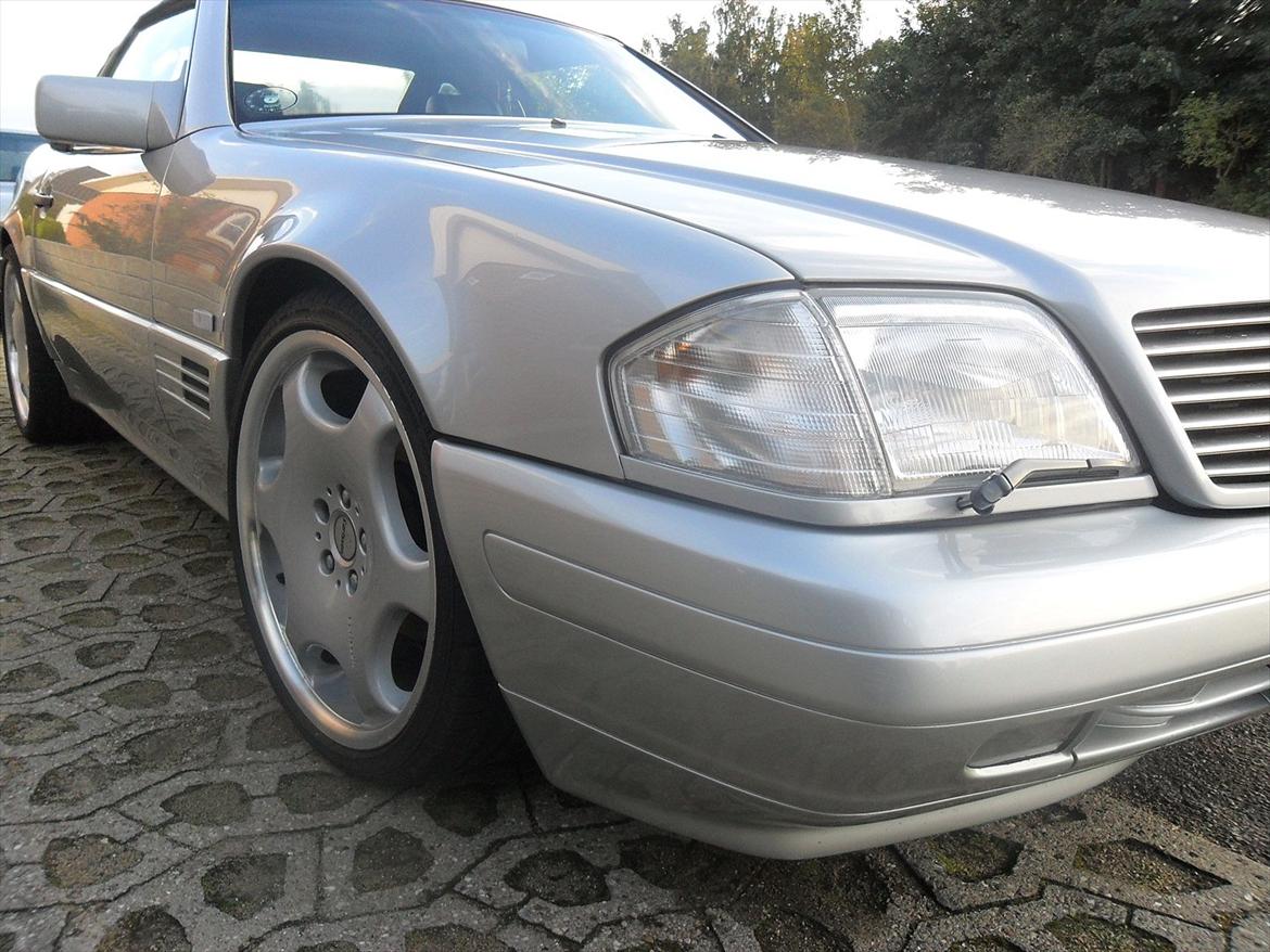 Mercedes Benz 500SL Cabriolet billede 2