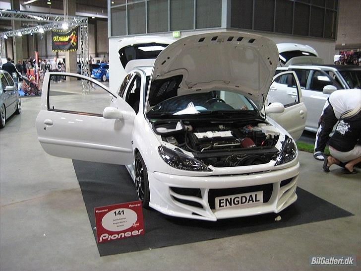 Peugeot 206 *White Pearl* (Solgt) billede 17