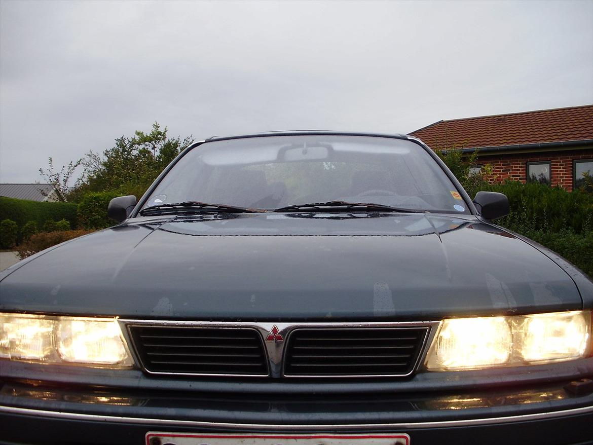 Mitsubishi Galant 1.8 glsi(Skrottet pga bagtøj røg af:-) - dejlig galant billede 1