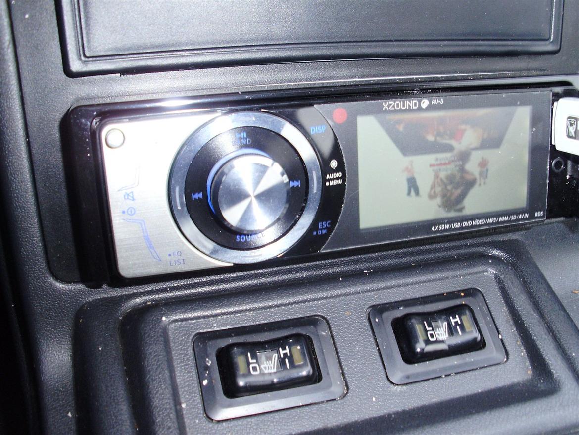 Mitsubishi Galant 1.8 glsi(Skrottet pga bagtøj røg af:-) - anlæg og  2vejs sædevarme billede 2