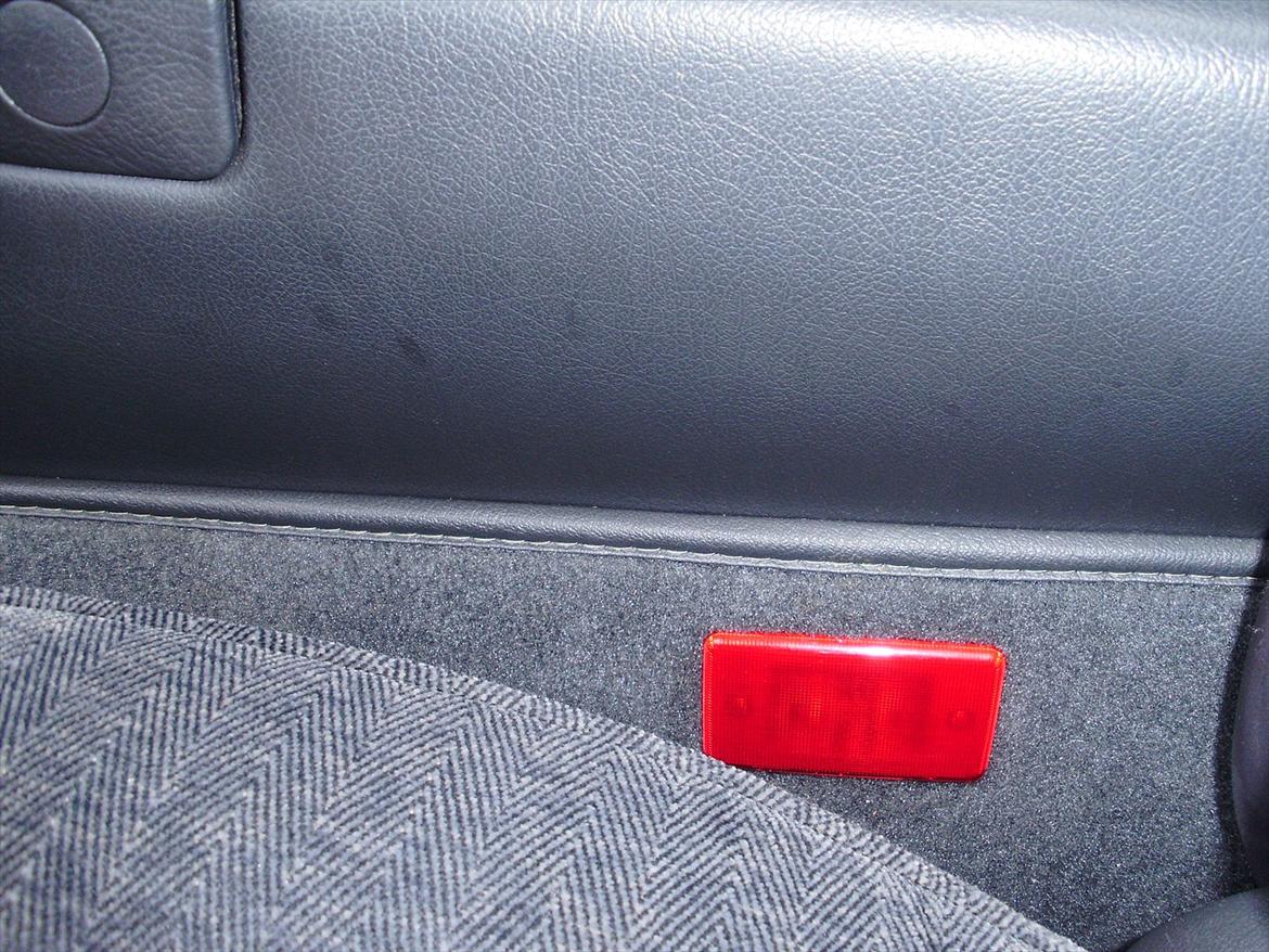 Mitsubishi Galant 1.8 glsi(Skrottet pga bagtøj røg af:-) billede 17