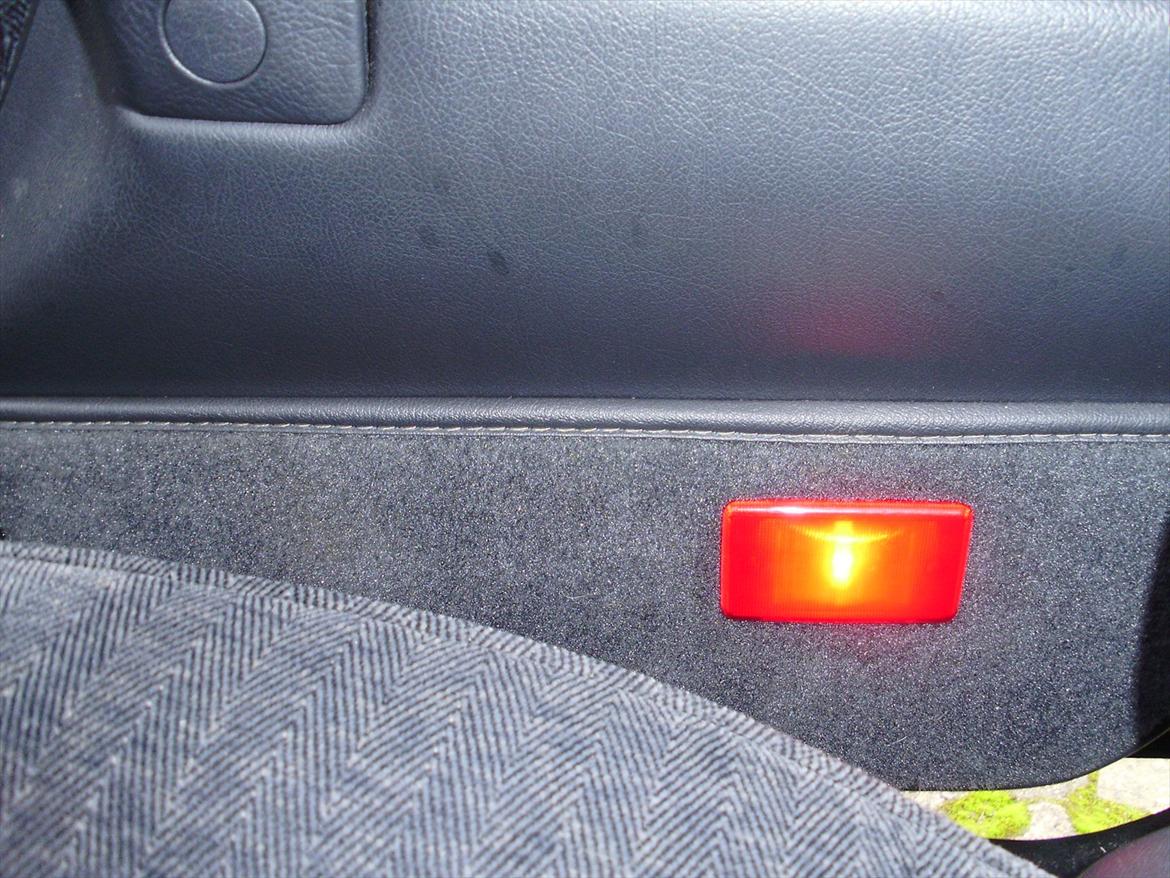 Mitsubishi Galant 1.8 glsi(Skrottet pga bagtøj røg af:-) billede 18