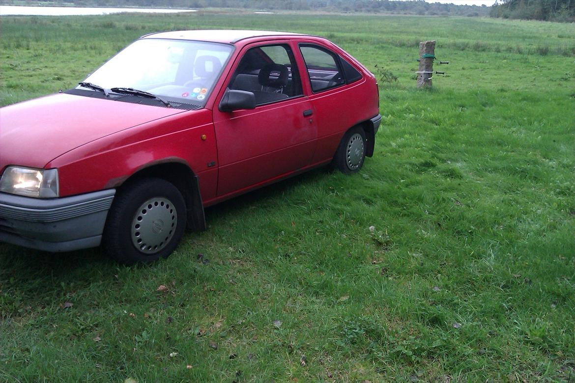 Opel Kadett E Automatgear "Skrottet" billede 2