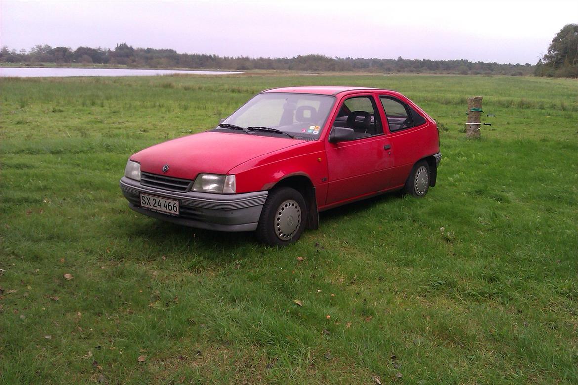 Opel Kadett E Automatgear "Skrottet" billede 3