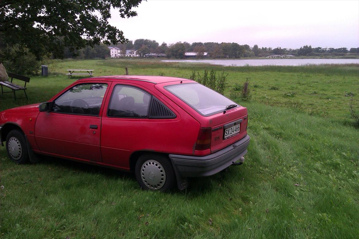 Opel Kadett E Automatgear "Skrottet" billede 5
