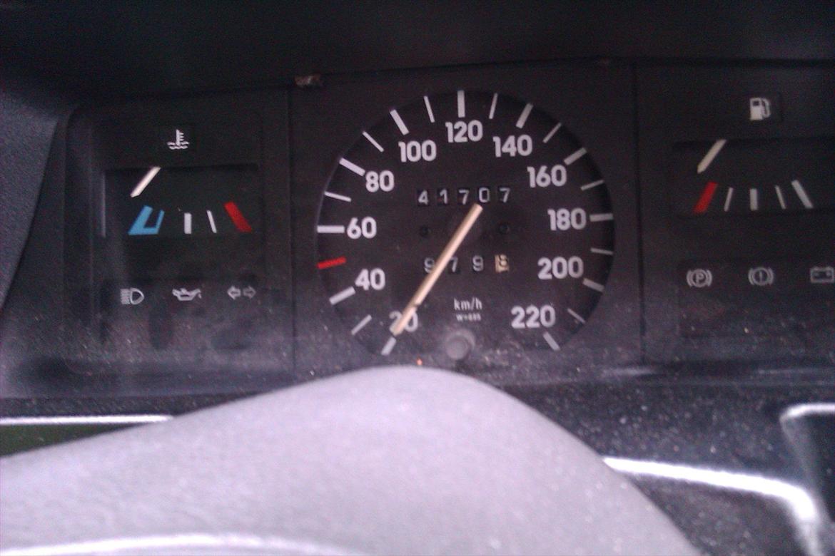 Opel Kadett E Automatgear "Skrottet" billede 8