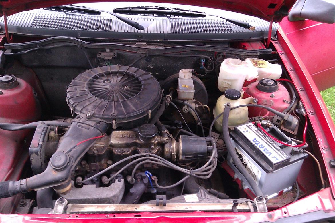 Opel Kadett E Automatgear "Skrottet" billede 9