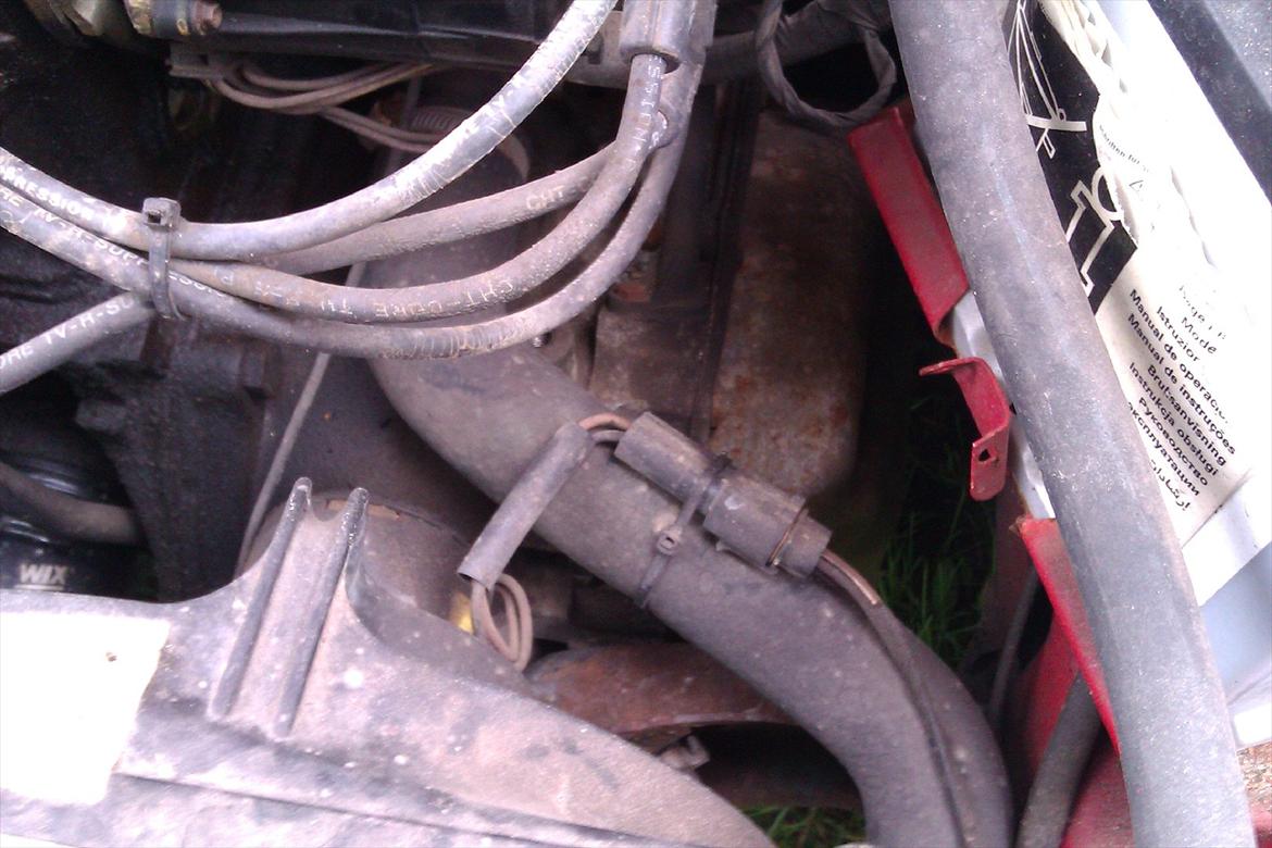 Opel Kadett E Automatgear "Skrottet" billede 10