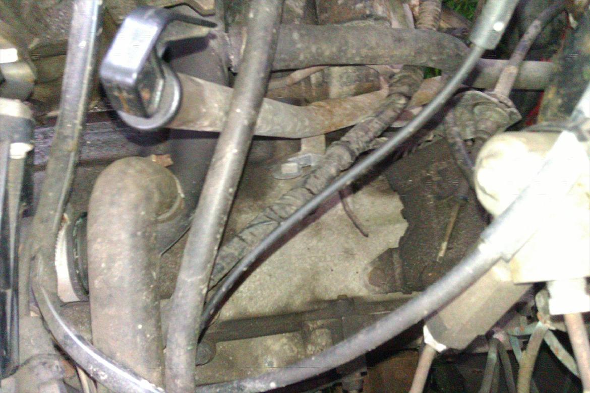 Opel Kadett E Automatgear "Skrottet" billede 11