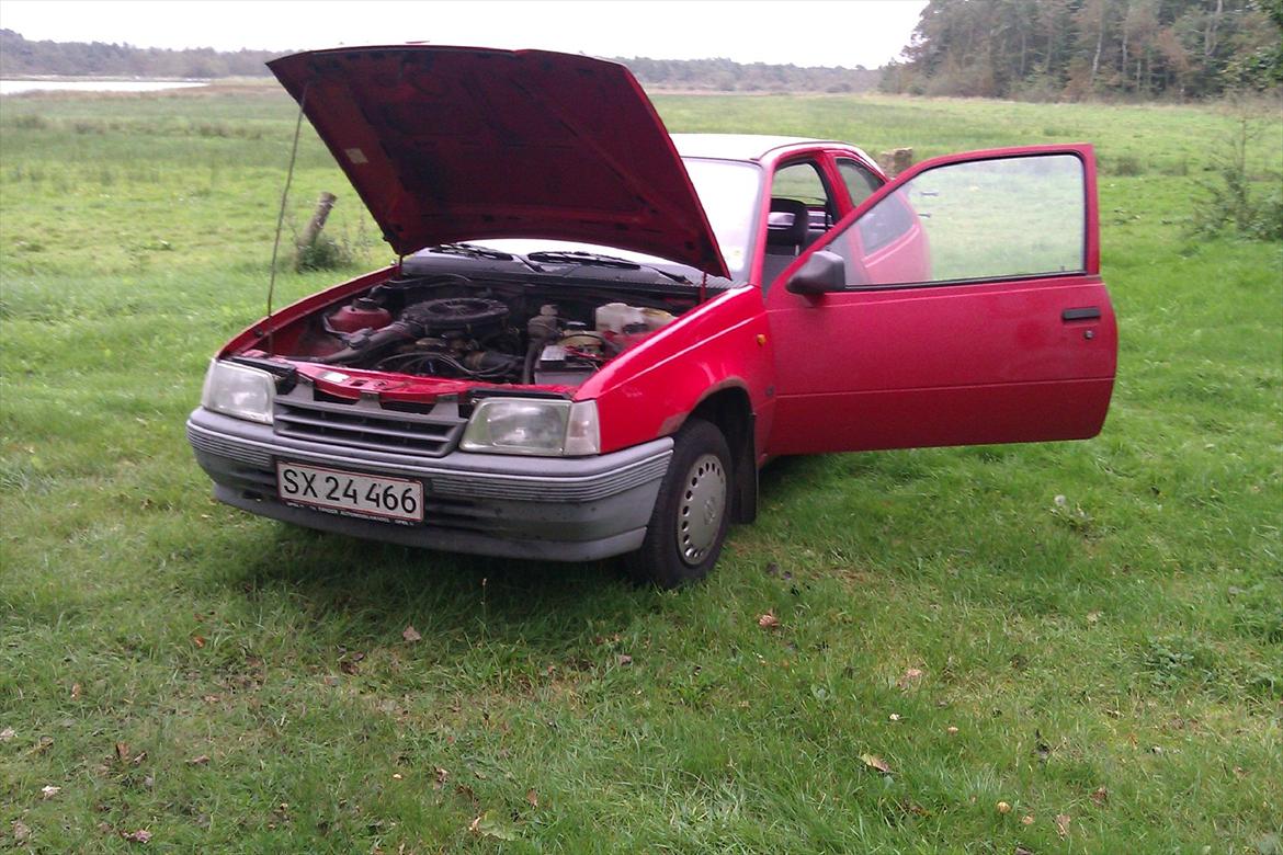 Opel Kadett E Automatgear "Skrottet" billede 12