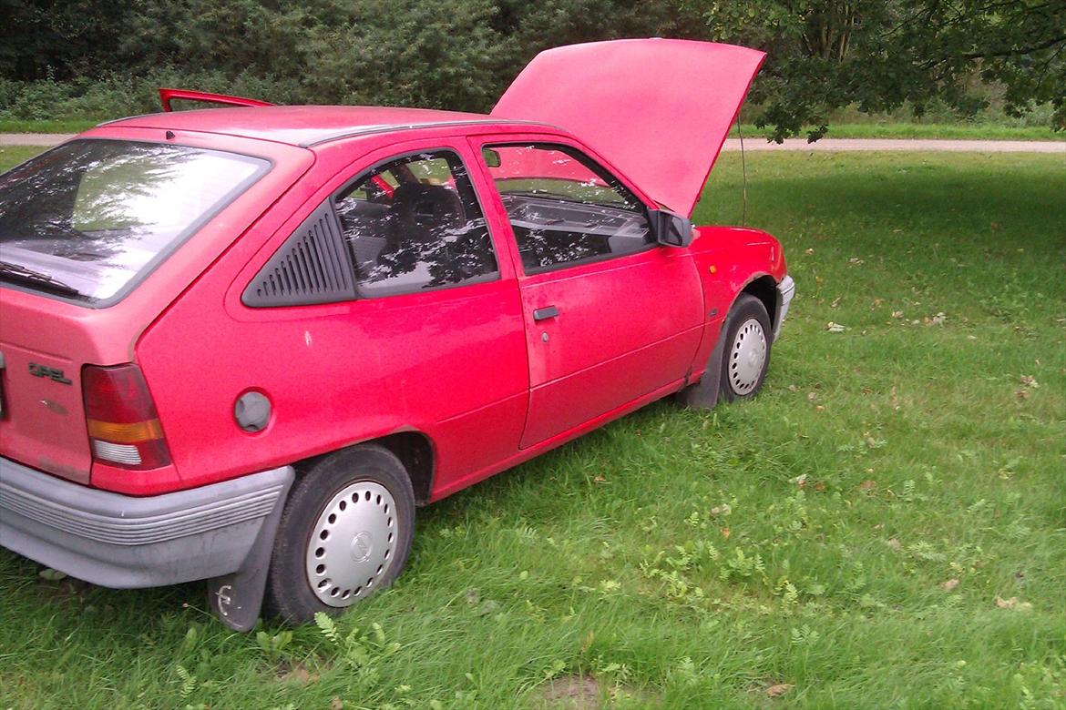 Opel Kadett E Automatgear "Skrottet" billede 13