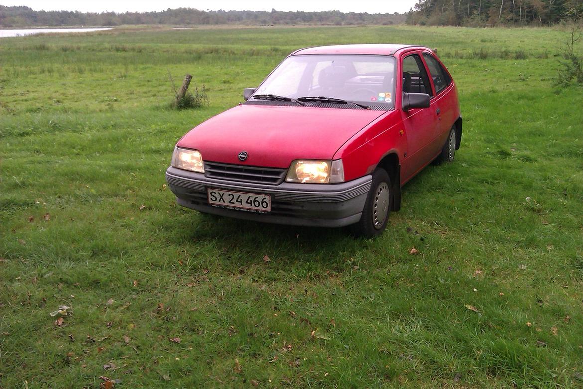 Opel Kadett E Automatgear "Skrottet" billede 14