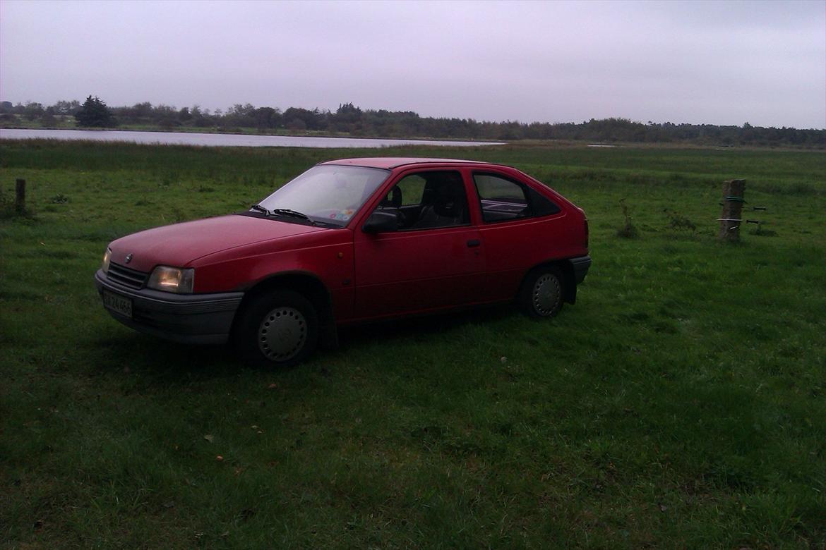 Opel Kadett E Automatgear "Skrottet" billede 16