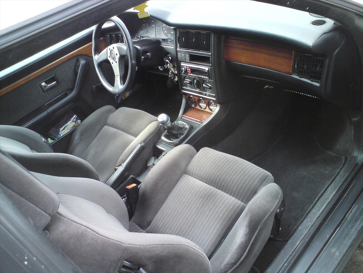 Audi Coupé  - Std. kabine 
Såen så den ud da jeg købte den. billede 12