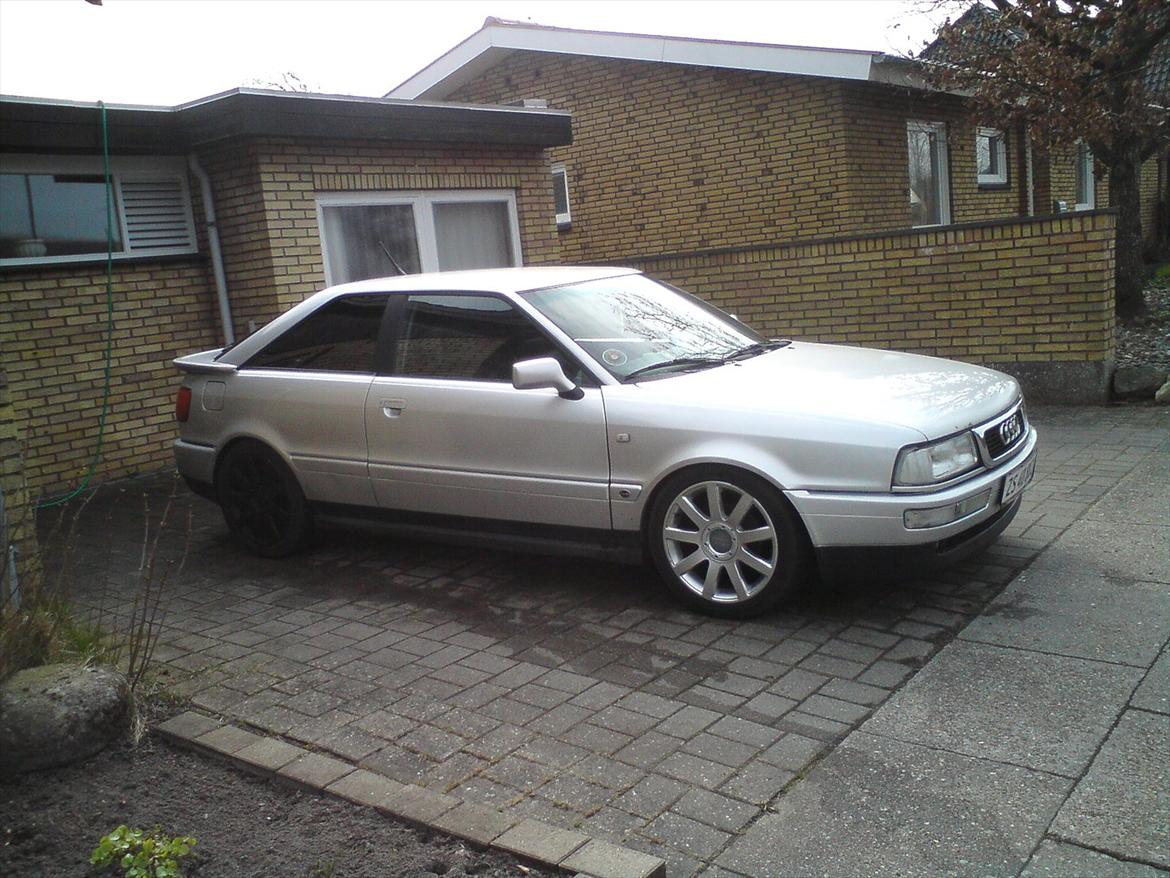 Audi Coupé  - Bilen da jeg lige havde købt den. billede 13