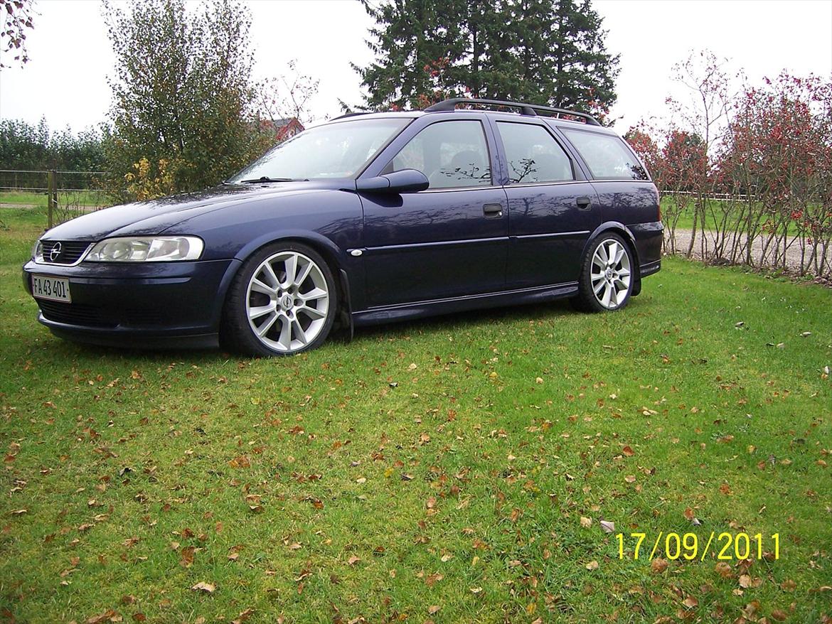 Opel vectra b wagon DØD. billede 2