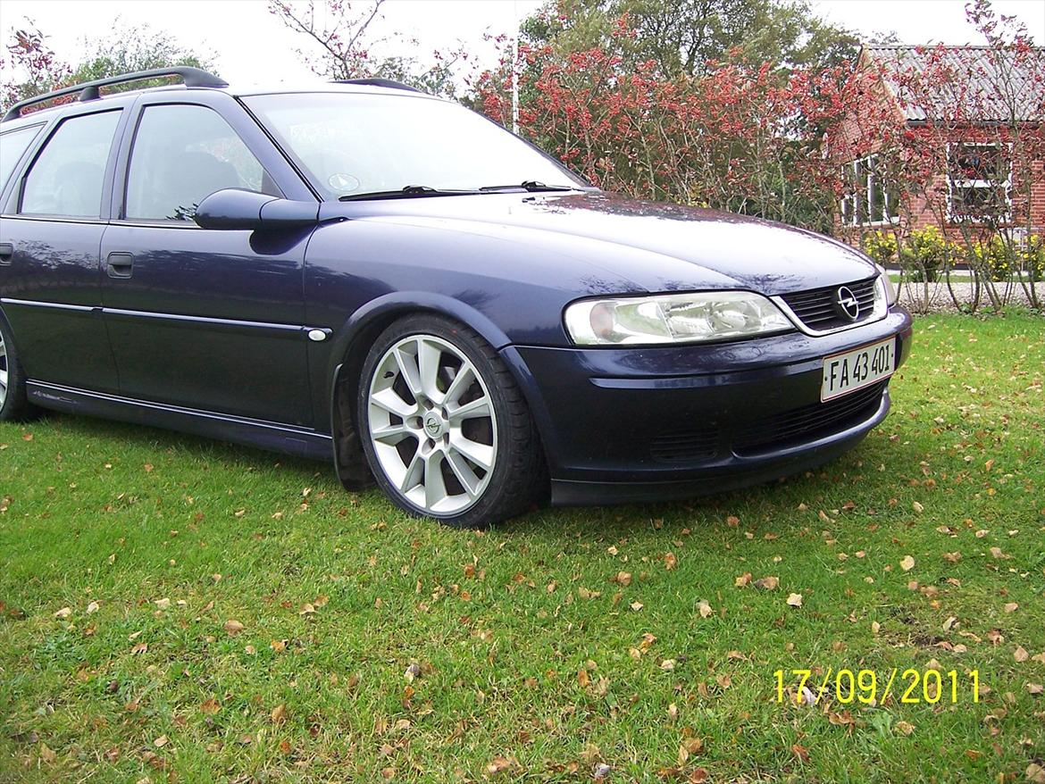 Opel vectra b wagon DØD. billede 4