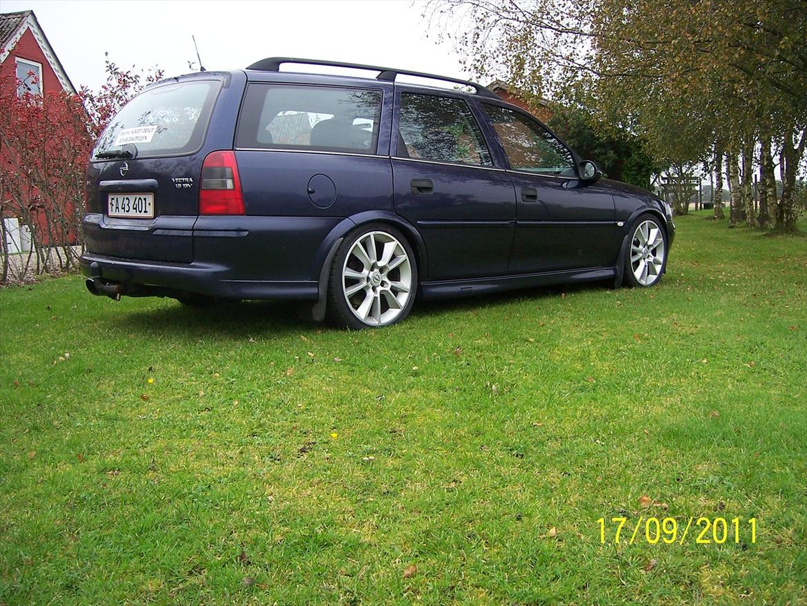 Opel vectra b wagon DØD. billede 5