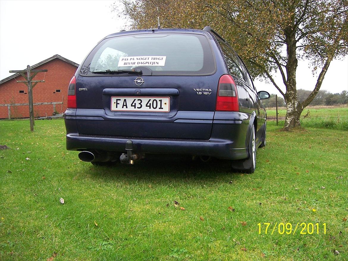 Opel vectra b wagon DØD. billede 6