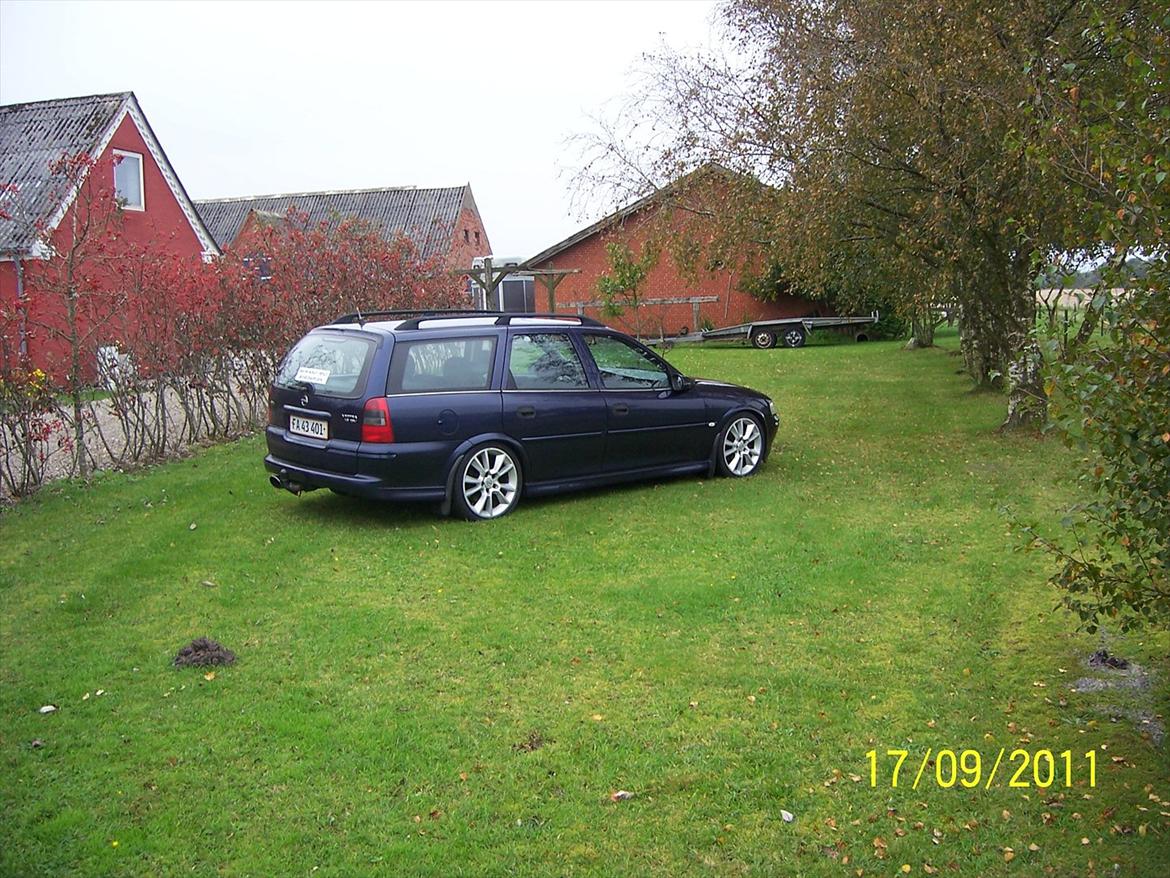 Opel vectra b wagon DØD. billede 7