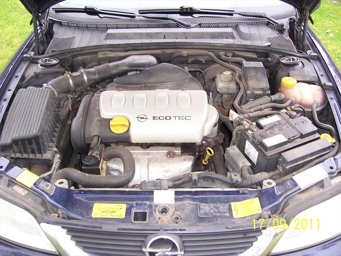 Opel vectra b wagon DØD. billede 11
