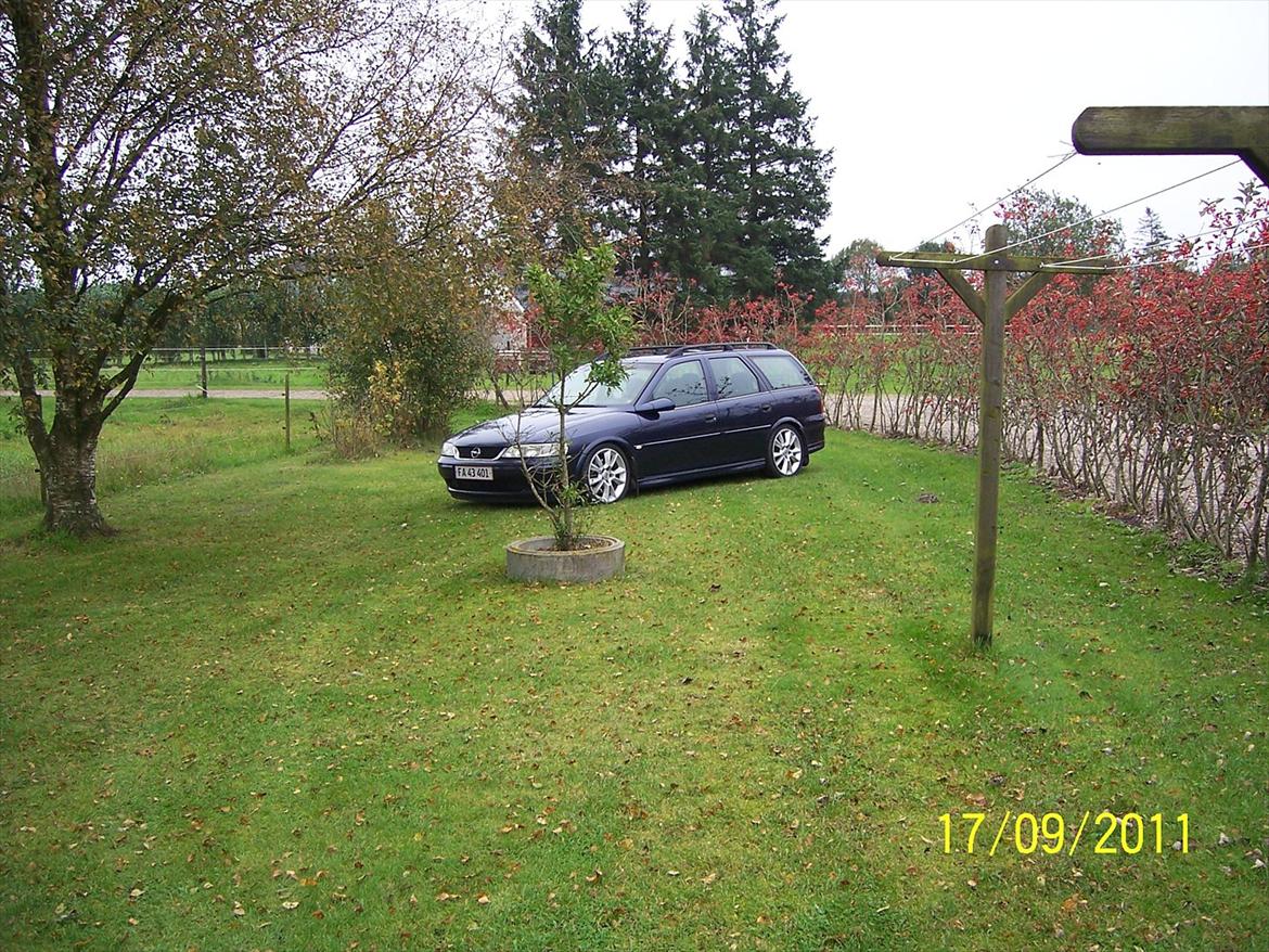 Opel vectra b wagon DØD. billede 12