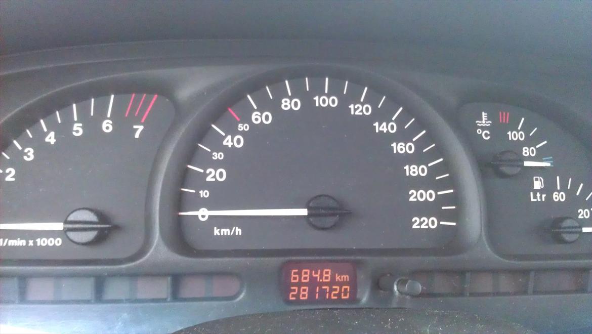 Opel Vectra B billede 8