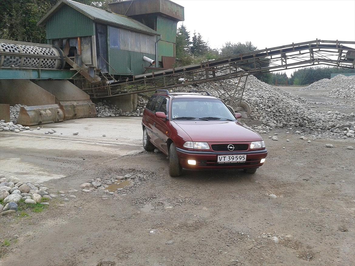 Opel Astra f 1.6 Club (SOLGT) billede 14