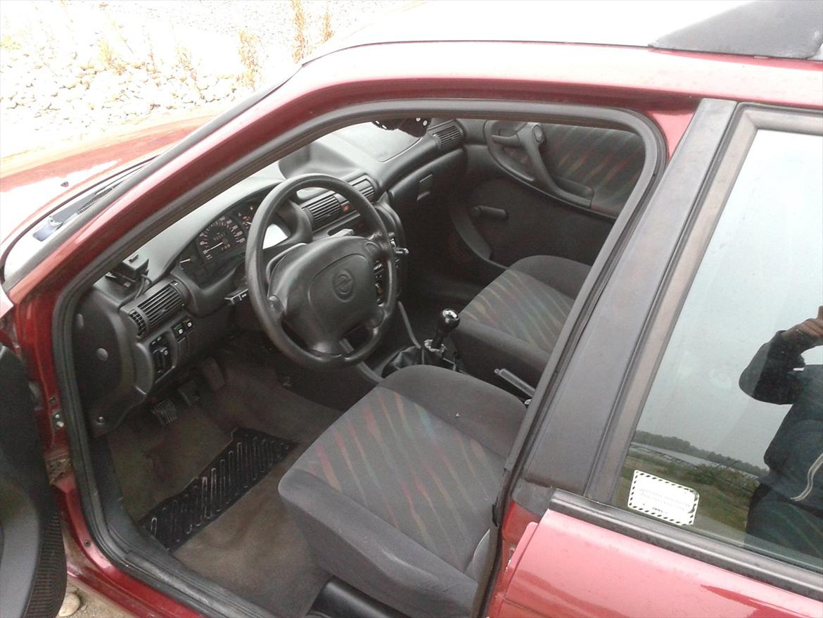 Opel Astra f 1.6 Club (SOLGT) billede 15