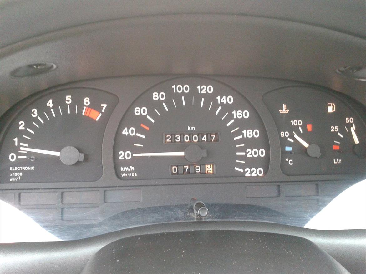 Opel Astra f 1.6 Club (SOLGT) billede 16