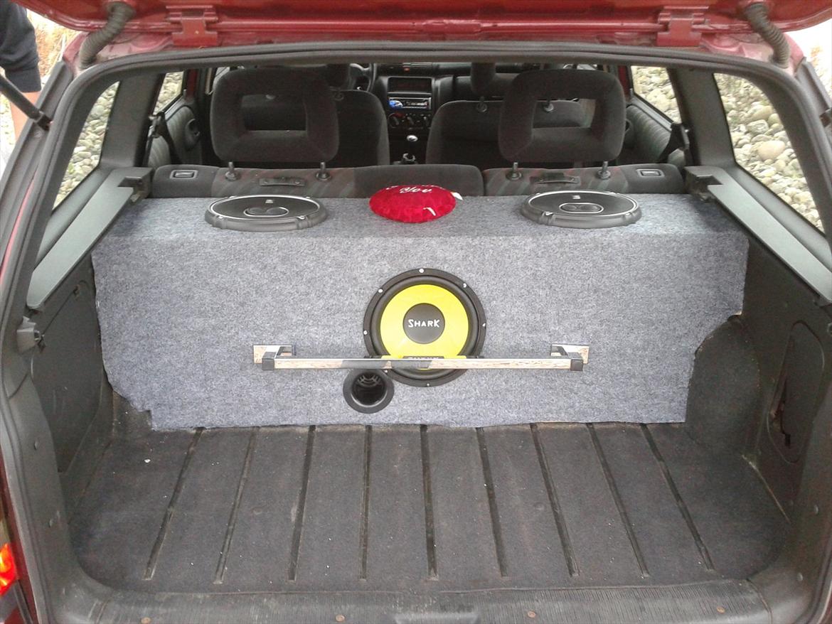 Opel Astra f 1.6 Club (SOLGT) - Har selv bygget anlægget sammen med en god kammerat.. billede 17