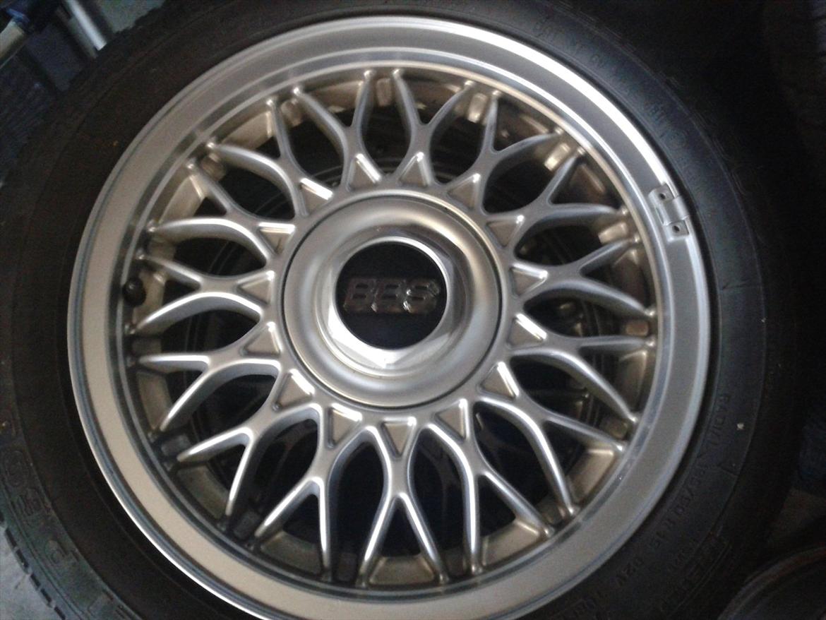 Opel Astra f 1.6 Club (SOLGT) - Det er mine BBS fælge..
195/50/R15 billede 19