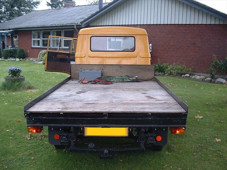 Mercedes Benz Hanomag F 30 - Dejlig Hanomag F 30 fra '74 - herligt med et brugbart lad. billede 4