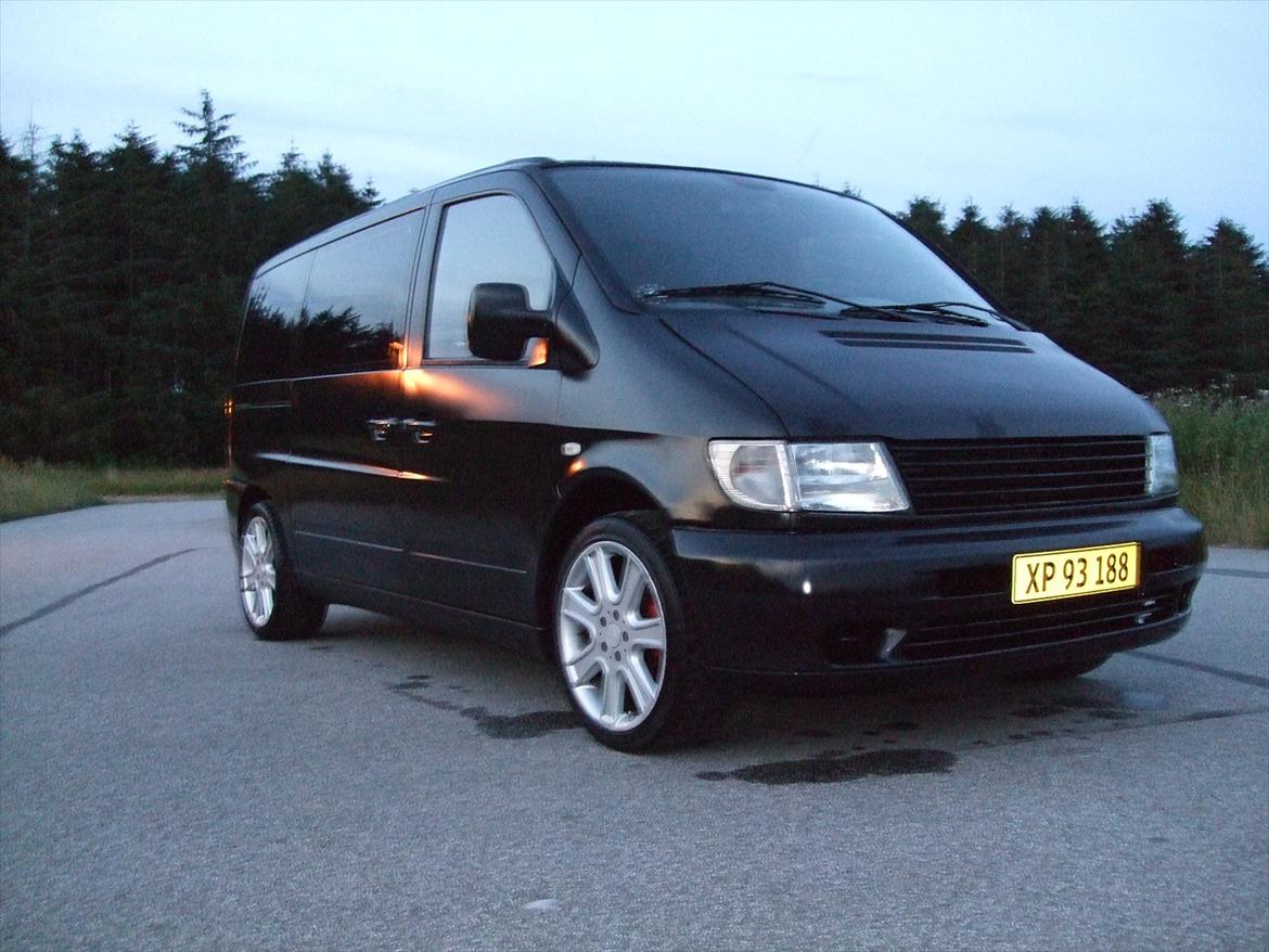 Mercedes Benz vito billede 1