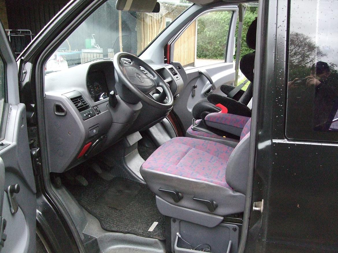 Mercedes Benz vito billede 11