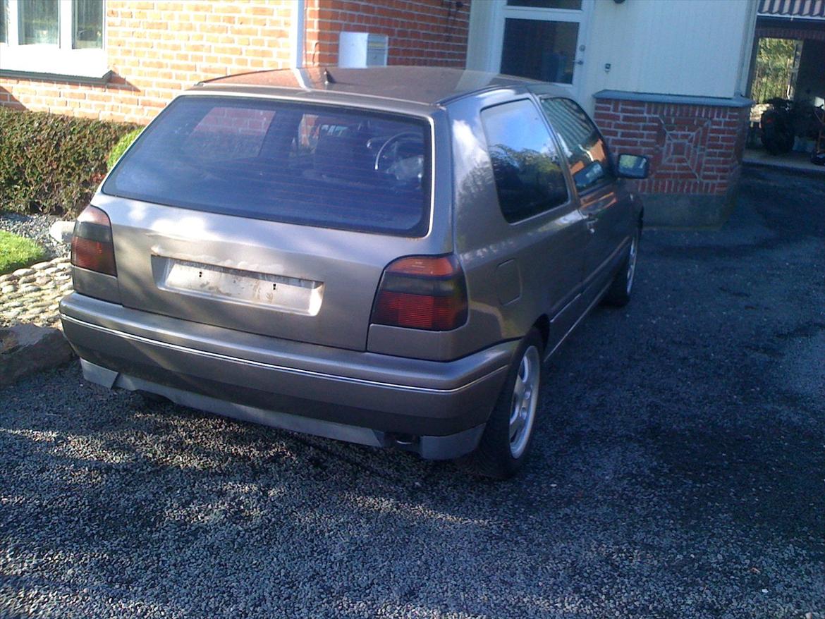 VW Golf 3 (Solgt) billede 6