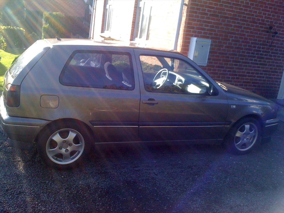 VW Golf 3 (Solgt) billede 7