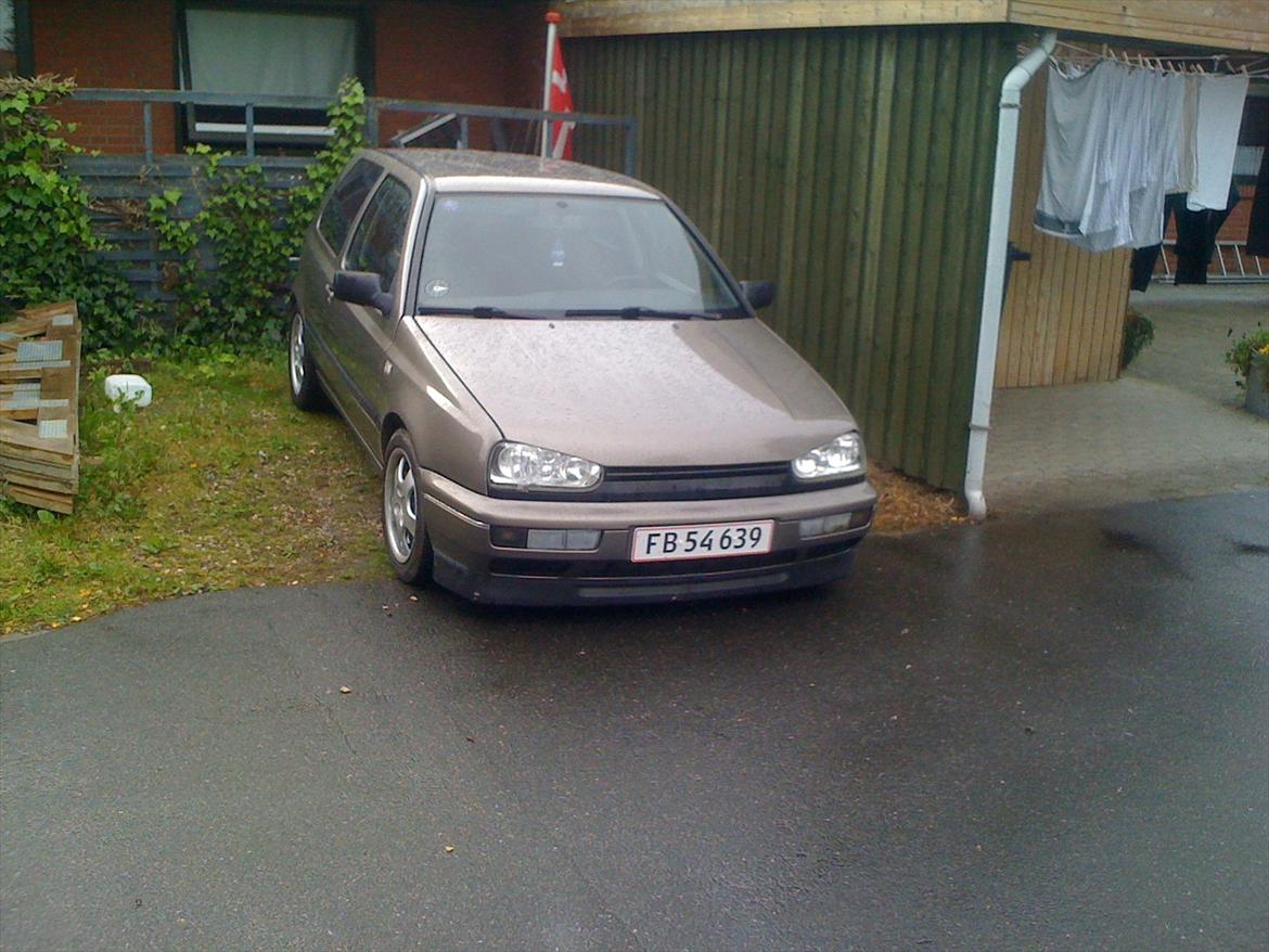 VW Golf 3 (Solgt) billede 9