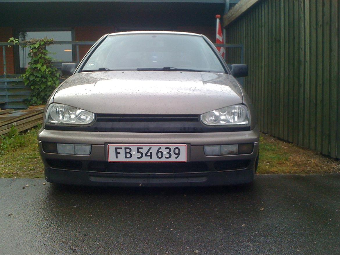 VW Golf 3 (Solgt) billede 10