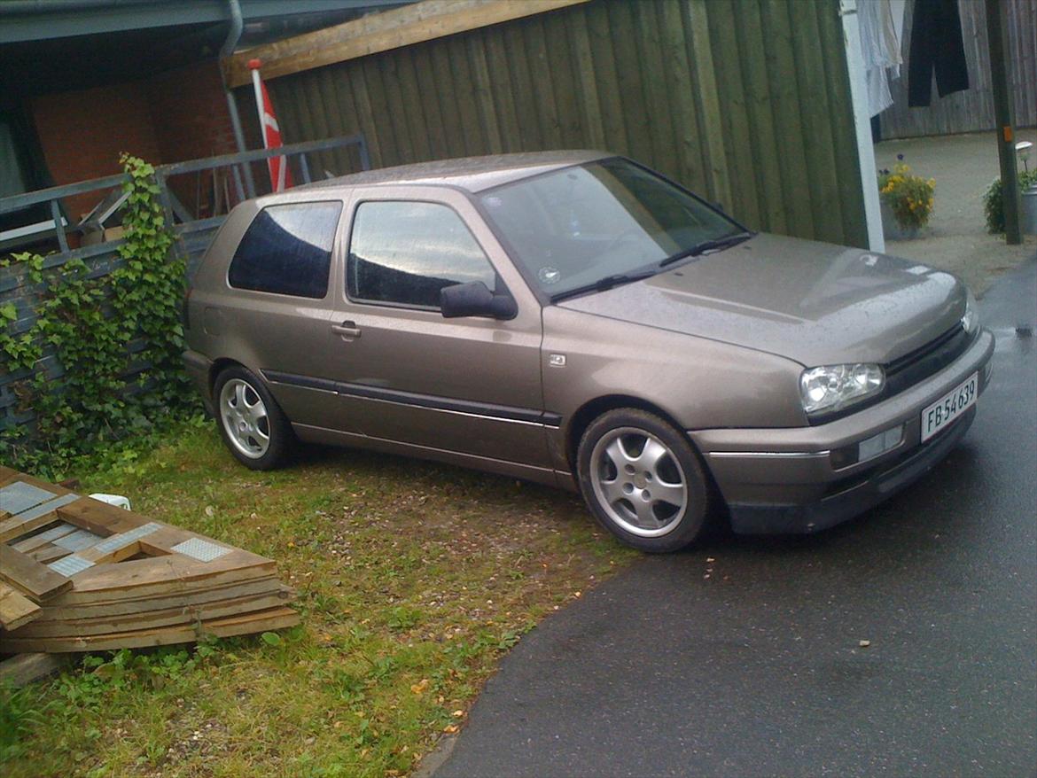 VW Golf 3 (Solgt) billede 11