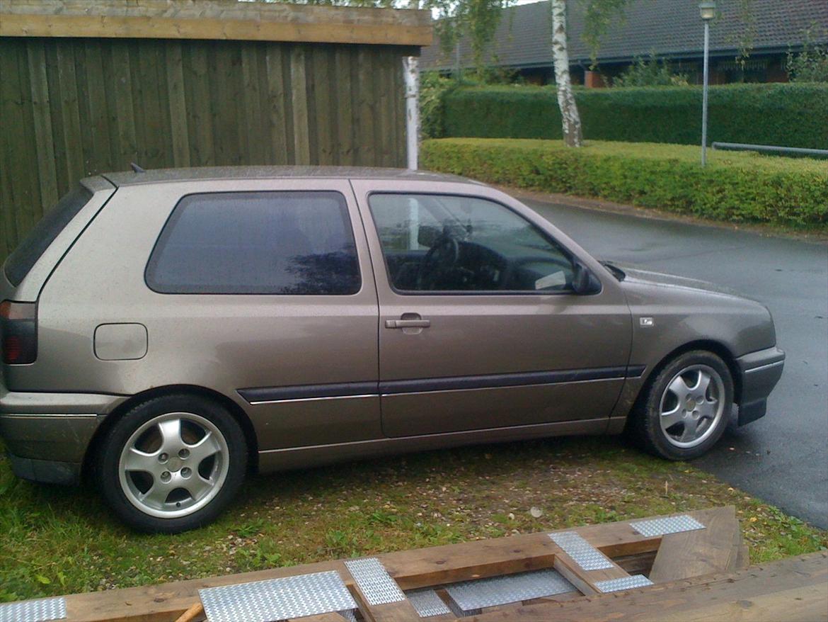 VW Golf 3 (Solgt) billede 12