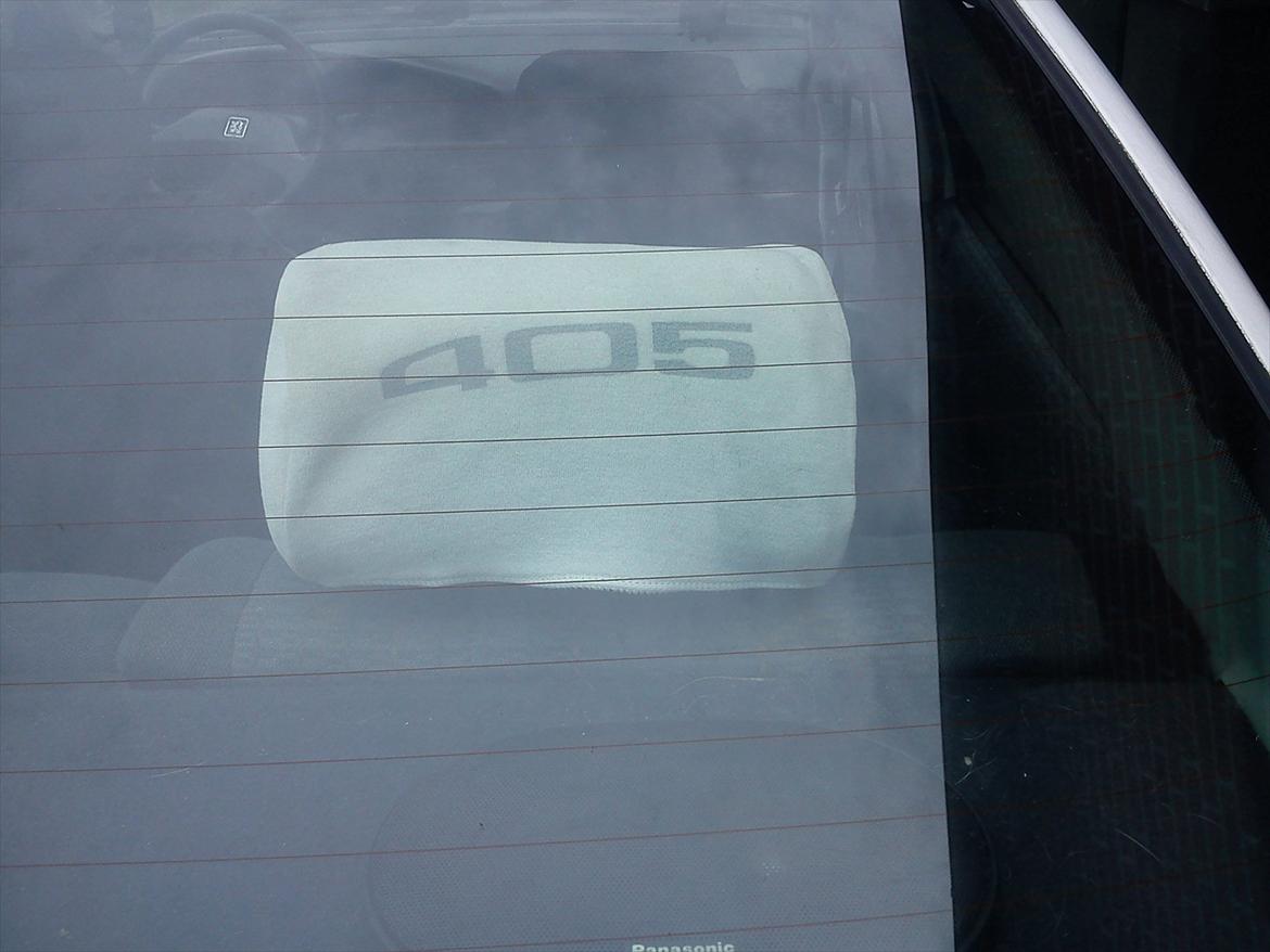 Peugeot 405 solgt billede 3