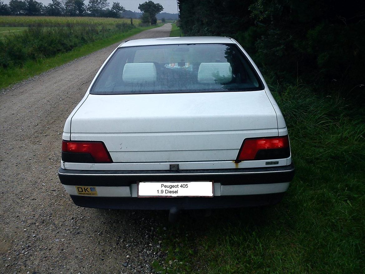 Peugeot 405 solgt billede 6