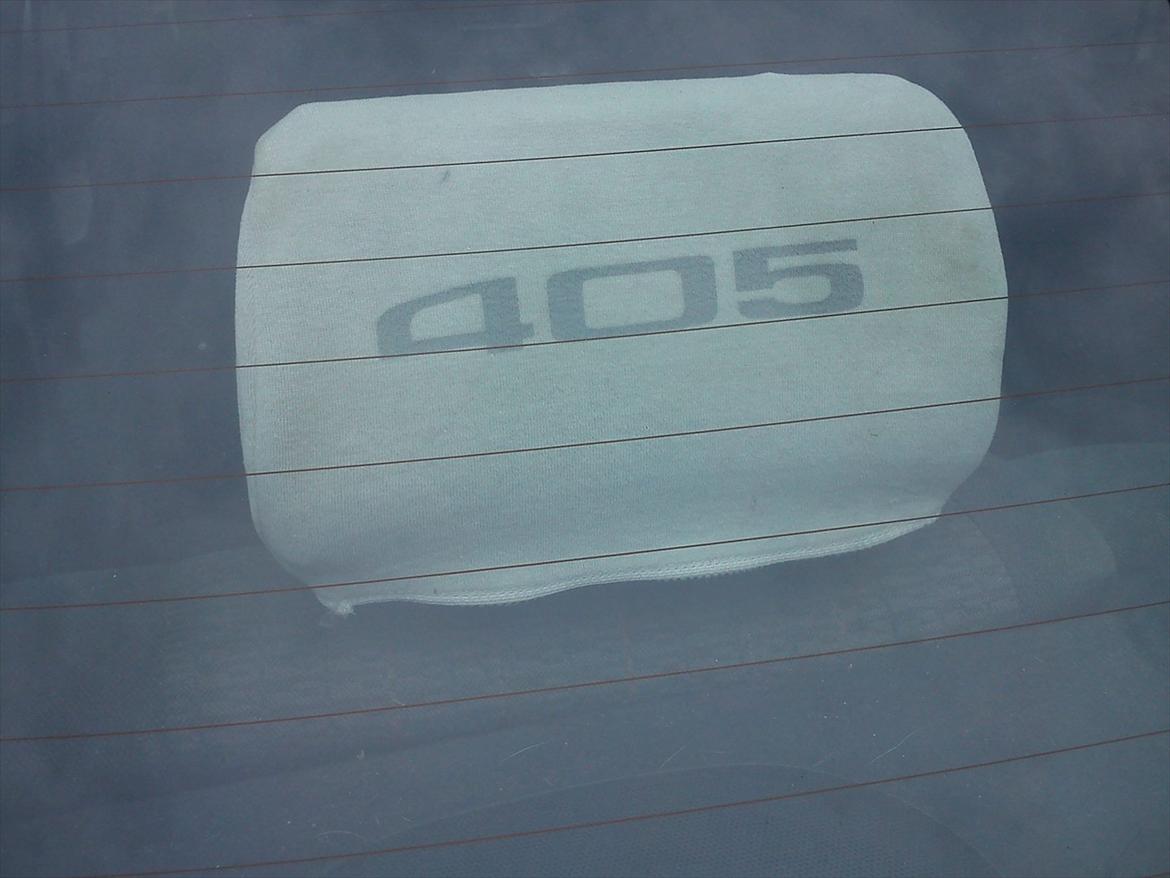 Peugeot 405 solgt billede 8