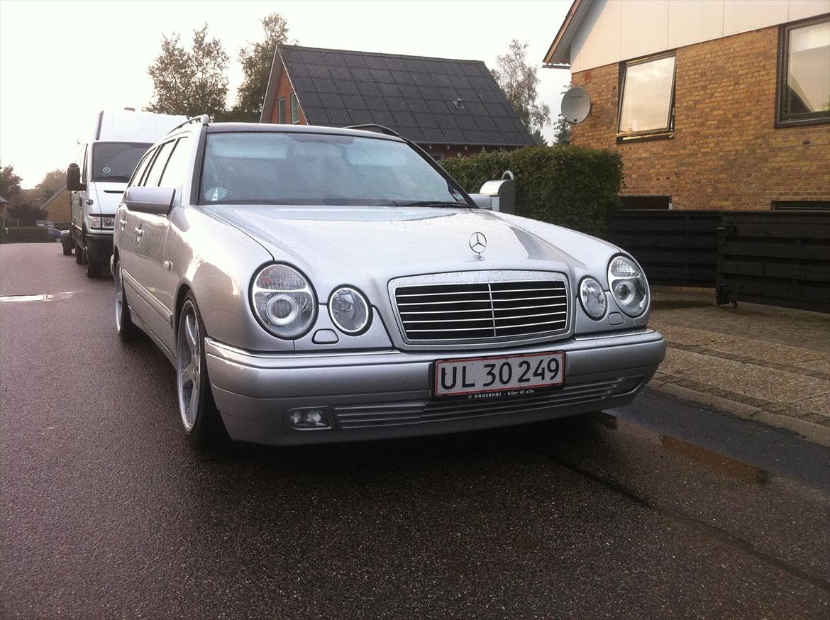 Mercedes Benz W 210 Eklasse Avantgarde billede 16